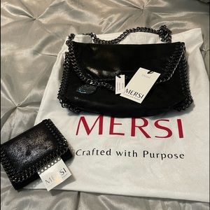 Black Mersi purse
